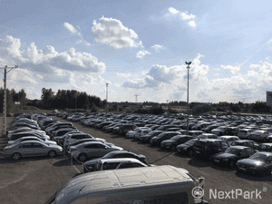 Parking A1 Rondo Pyrzowice