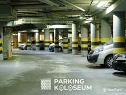 Parking Koloseum- Dworzec Zachodni