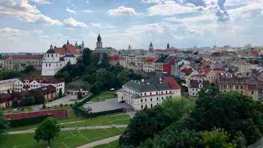 Jak odebrać podróżnych z lotniska w Lublinie?
