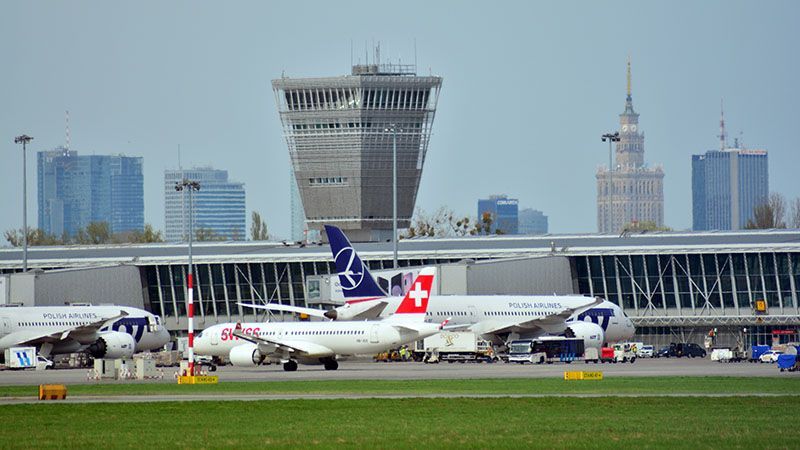 Lotnisko Warszawa-Okęcie zaoferuje najwięcej połączeń