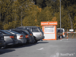 orange parking