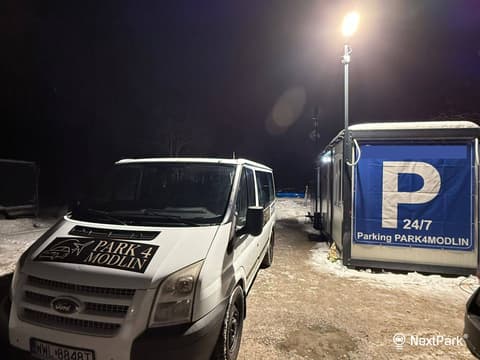 Parking Park4Modlin