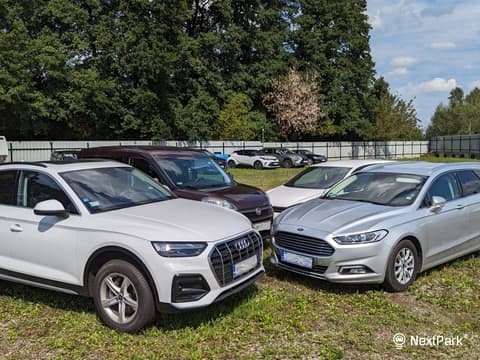 Parking P60 - Dworzec Zachodni