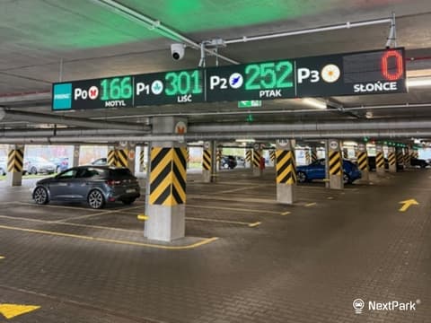 Prking P2 - Okęcie Północ Wielopoziomowy