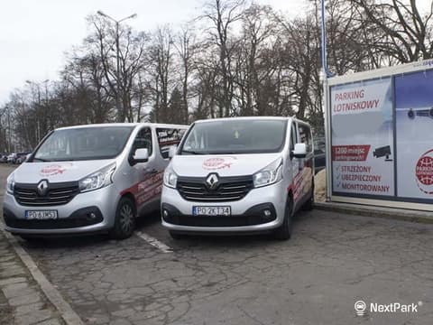 Parking Lotniskowy 24h Poznań