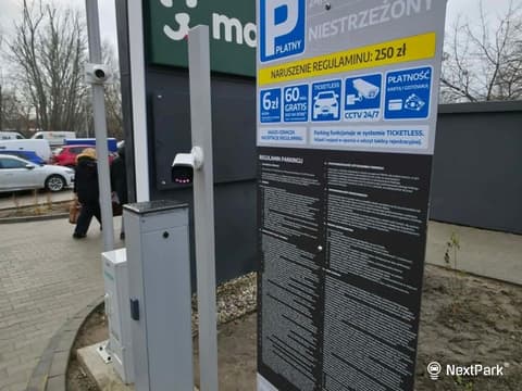 P11 PRKING Parking Przy Lotnisku Kłobucka