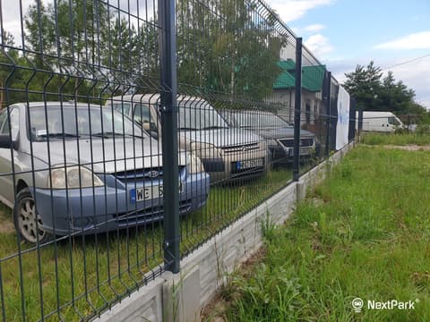 Parking Park&Fly - Modlin