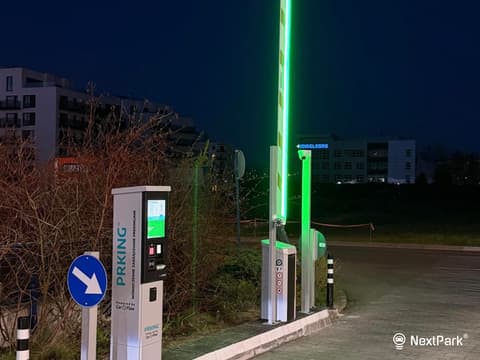 P14 PRKING Parking E.Leclerc Jutrzenki