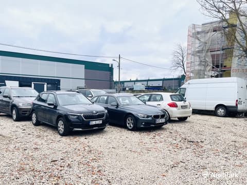 Parking Działkowa 41