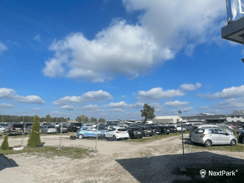 Parking Pod Wiatrakiem