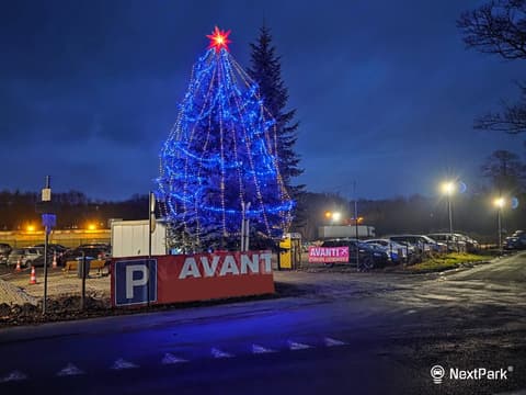 Parking Avanti Modlin