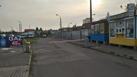 Parking JM Auto Bydgoszcz