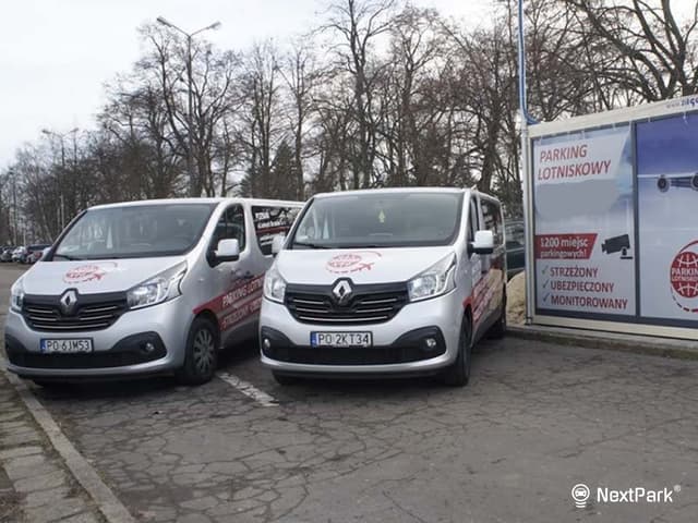 Parking Lotniskowy 24h Poznań