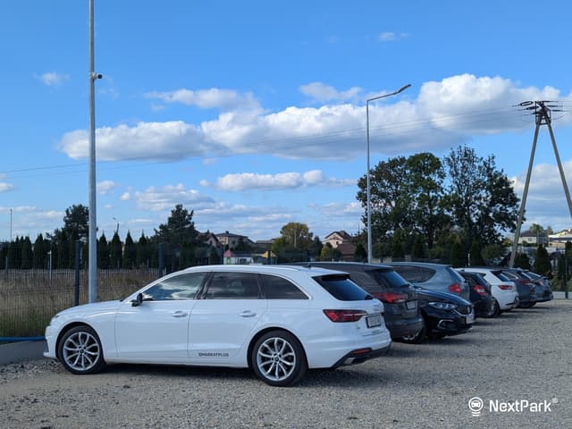 Lider Parking Modlin