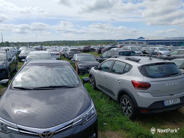 Parking P12 Gdańsk
