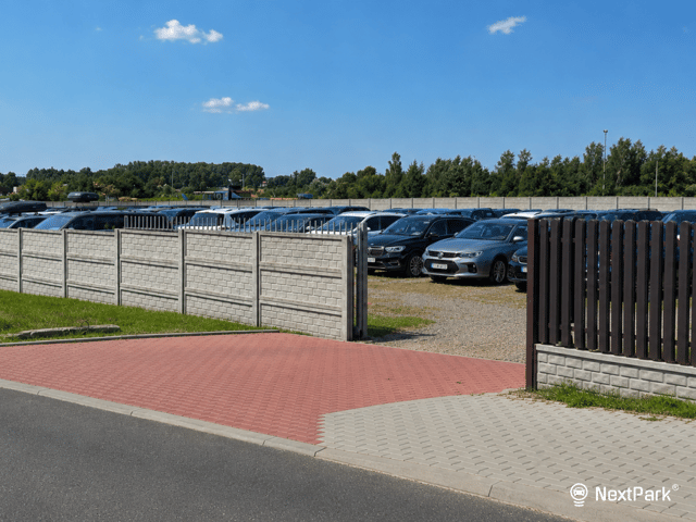 Arkadia Parking Katowice Pyrzowice