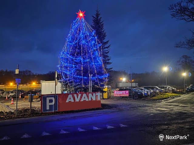 Parking Avanti Modlin