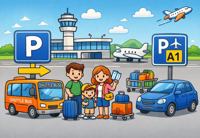 Kolorowanka parking - kreatywna zabawa i nauka