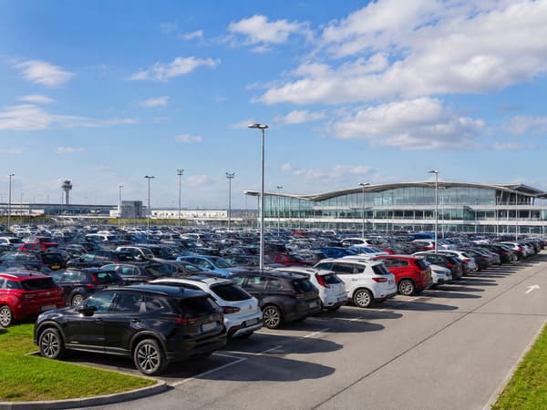 Parking długoterminowy Katowice Airport