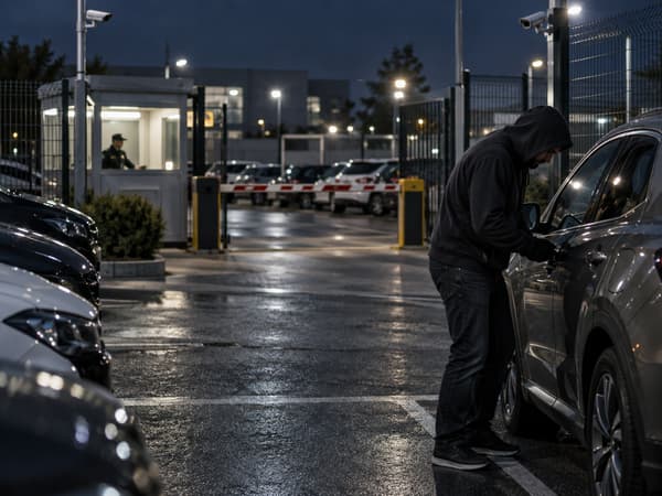 Kradzież auta z parkingu strzeżonego - kto odpowiada?
