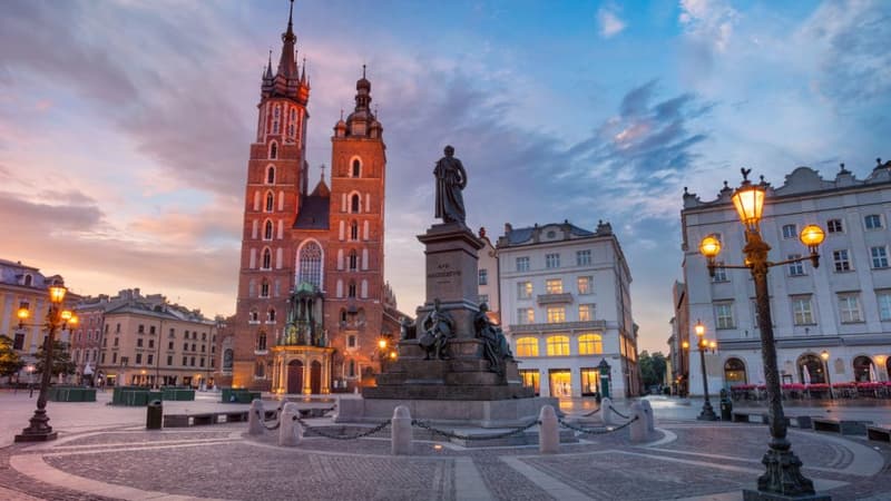 Lotnisko Balice Kraków - Historia