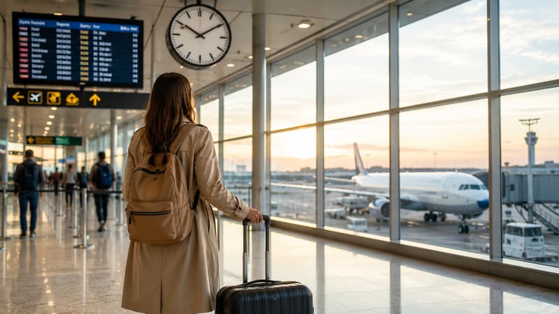 Na czym polega zasada 45 minut na lotnisku? Odprawa, boarding i przesiadki